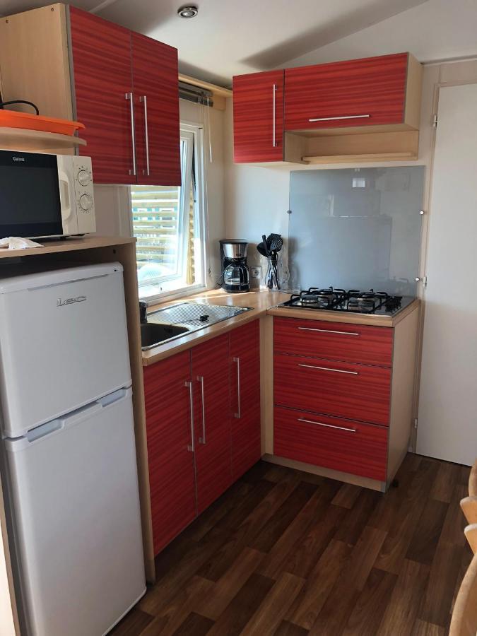 Mobilhome A16 Au Phare D Opale Le Portel Zewnętrze zdjęcie